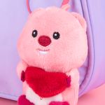 Llavero-LOOPY-Zanmang-Loppy-Felpa-Rosa-5-24850