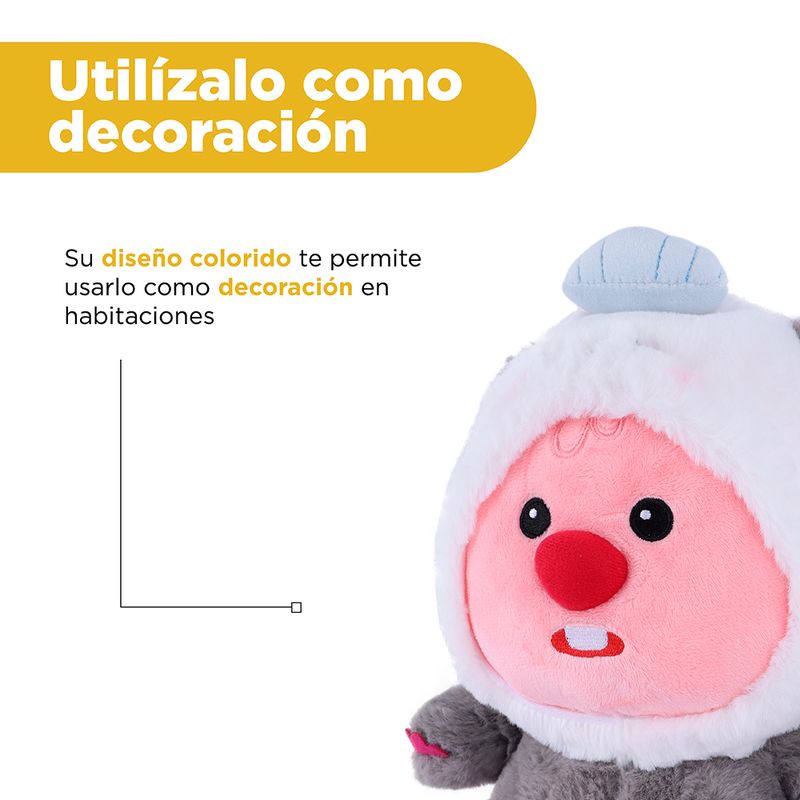 Peluche-LOOPY-Zanmang-Loopy-Disfrazado-De-Osito-Felpa-7-24862