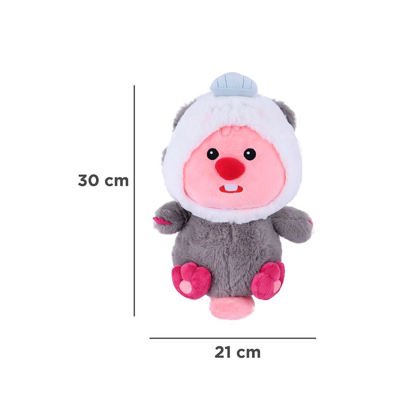 Peluche-LOOPY-Zanmang-Loopy-Disfrazado-De-Osito-Felpa-9-24862