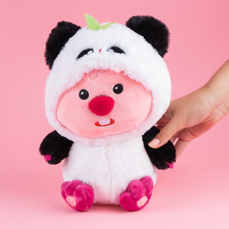 Peluche-LOOPY-Zanmang-Loopy-Disfrazado-De-Panda-Felpa-Multicolor-2-24863