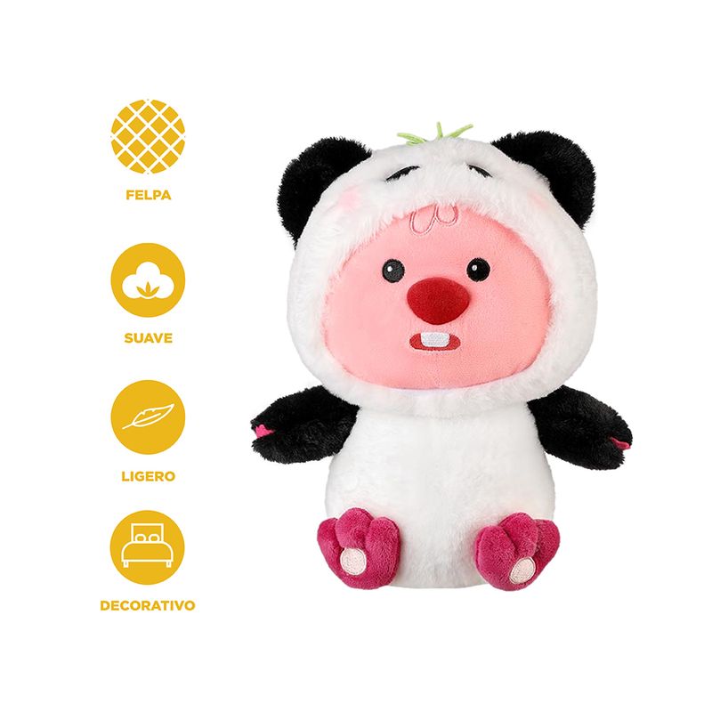 Peluche-LOOPY-Zanmang-Loopy-Disfrazado-De-Panda-Felpa-Multicolor-4-24863