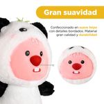 Peluche-LOOPY-Zanmang-Loopy-Disfrazado-De-Panda-Felpa-Multicolor-5-24863