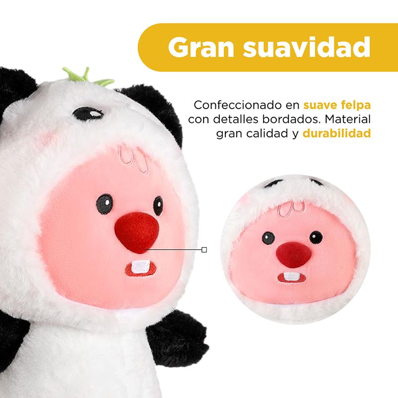 Peluche-LOOPY-Zanmang-Loopy-Disfrazado-De-Panda-Felpa-Multicolor-5-24863