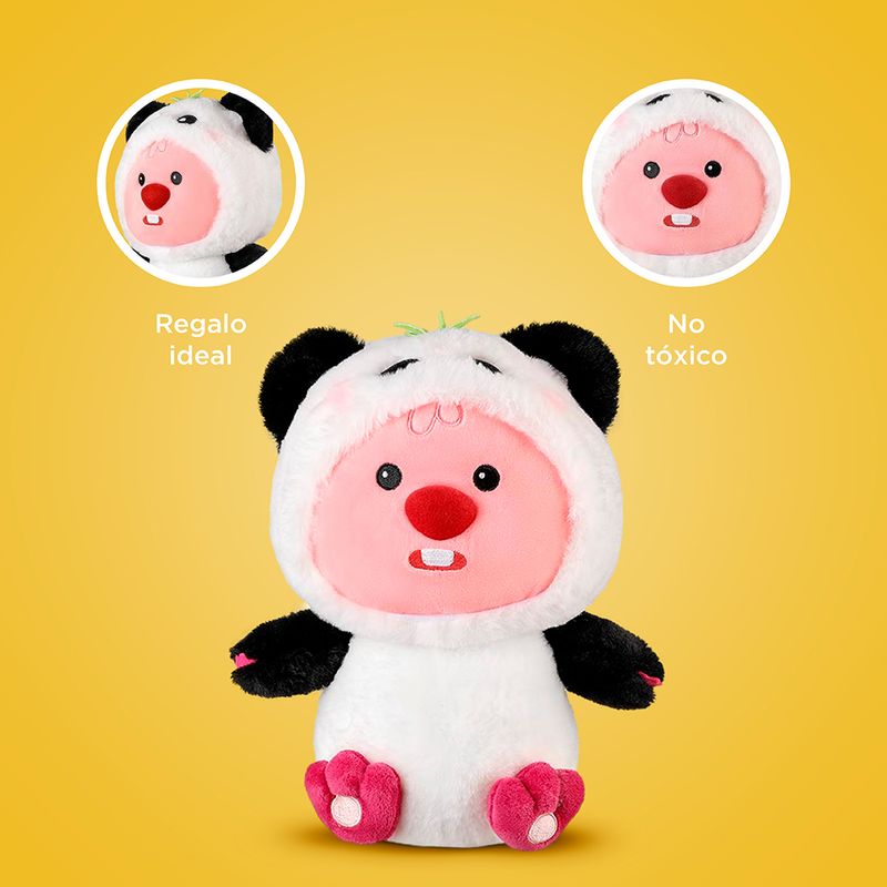 Peluche-LOOPY-Zanmang-Loopy-Disfrazado-De-Panda-Felpa-Multicolor-6-24863