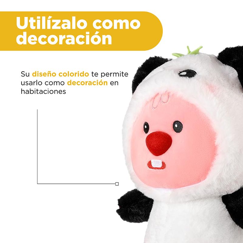 Peluche-LOOPY-Zanmang-Loopy-Disfrazado-De-Panda-Felpa-Multicolor-7-24863