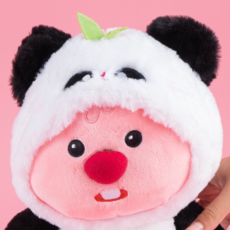 Peluche-LOOPY-Zanmang-Loopy-Disfrazado-De-Panda-Felpa-Multicolor-8-24863