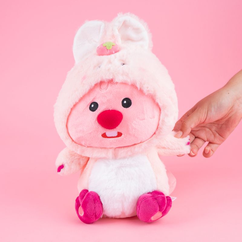 Peluche-LOOPY-Zanmang-Loopy-Disfrazado-De-Conejito-Felpa-2-24864