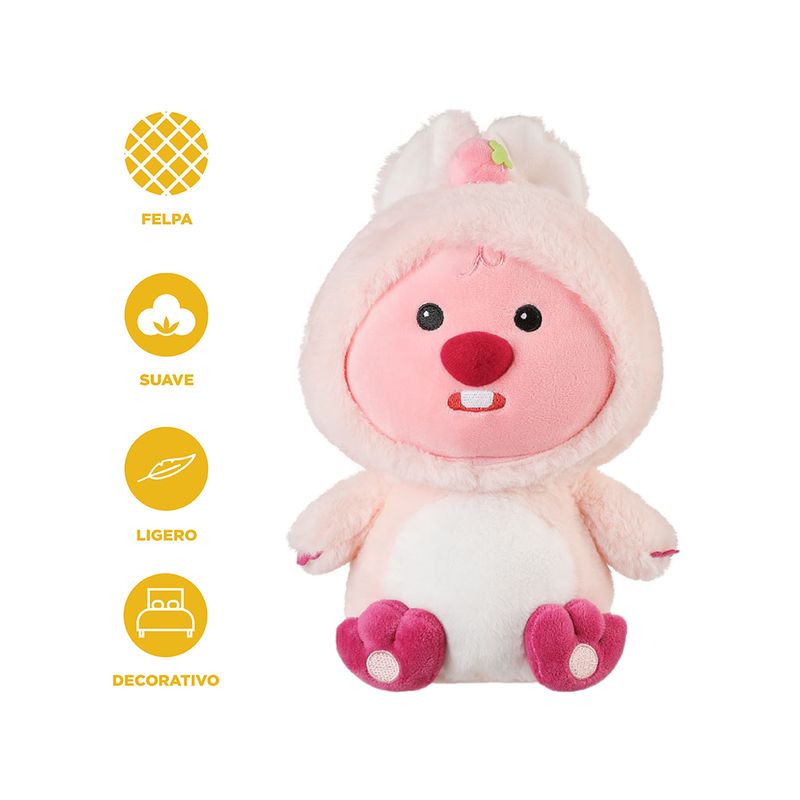 Peluche-LOOPY-Zanmang-Loopy-Disfrazado-De-Conejito-Felpa-4-24864