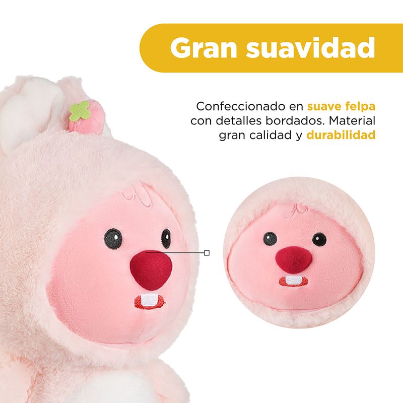 Peluche-LOOPY-Zanmang-Loopy-Disfrazado-De-Conejito-Felpa-5-24864