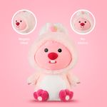 Peluche-LOOPY-Zanmang-Loopy-Disfrazado-De-Conejito-Felpa-6-24864
