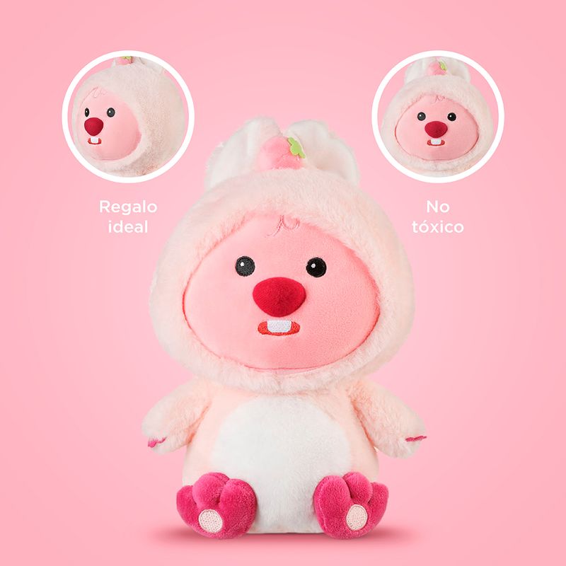 Peluche-LOOPY-Zanmang-Loopy-Disfrazado-De-Conejito-Felpa-6-24864
