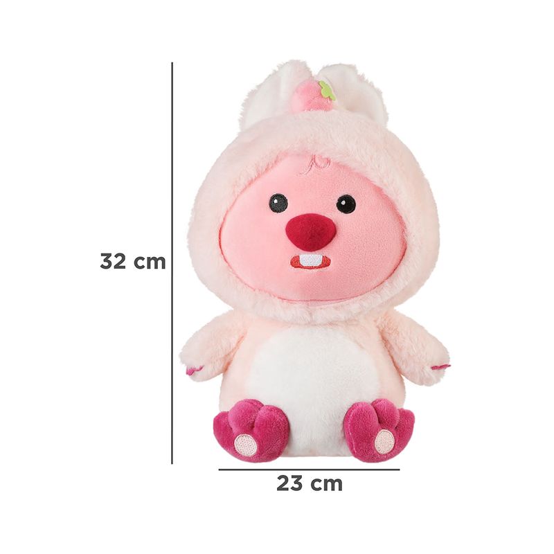 Peluche-LOOPY-Zanmang-Loopy-Disfrazado-De-Conejito-Felpa-9-24864
