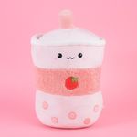 Peluche-Miniso-Malteada-De-Fresa-Fruit-Te-Felpa-Rosa-3-24570