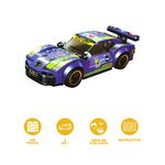 Bloques-De-Construcci-n-Miniso-MINISO-Auto-De-Carreras-Morado-169-Piezas-4-24573