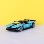 Bloques-De-Construcci-n-Miniso-MINISO-Auto-De-Carreras-Menta-347-Piezas-2-24575