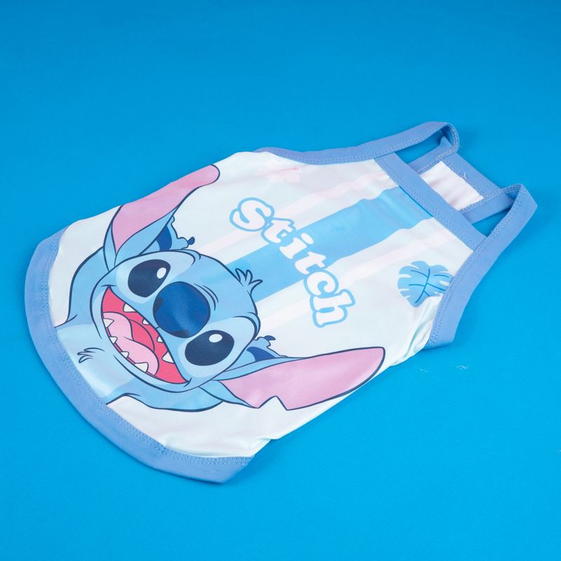 Ropa-Para-Mascotas-LILO-STITCH-DISNEY-Stitch-Camisa-96-Poli-ster-4-Elastano-3-24869