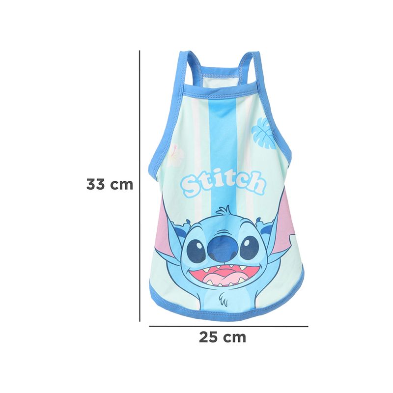 Ropa-Para-Mascotas-LILO-STITCH-DISNEY-Stitch-Camisa-96-Poli-ster-4-Elastano-6-24869
