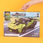 Bloques-De-Construcci-n-Miniso-MINISO-Auto-De-Carreras-Verde-533-Piezas-2-24578