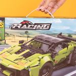 Bloques-De-Construcci-n-Miniso-MINISO-Auto-De-Carreras-Verde-533-Piezas-5-24578