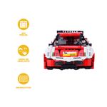 Bloques-De-Construcci-n-Miniso-MINISO-Auto-De-Carreras-Rojo-524-Piezas-3-24579