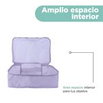 Bolsa-De-Almacenamiento-Plegable-Miniso-MINISO-Miniso-Go-Sint-tica-Lila-5-24580