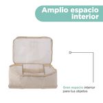 Bolsa-De-Almacenamiento-Plegable-Miniso-MINISO-Miniso-Go-Sint-tica-Caf-4-24581