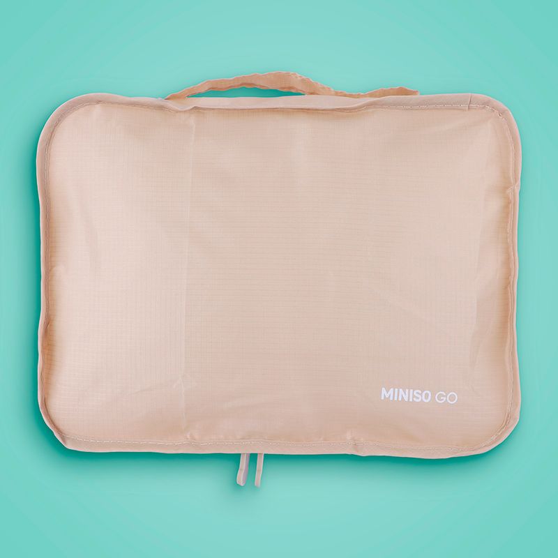 Bolsa-De-Almacenamiento-Plegable-Miniso-MINISO-Miniso-Go-Sint-tica-Caf-2-24589