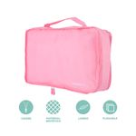 Bolsa-De-Almacenamiento-Plegable-Miniso-MINISO-Miniso-Go-Sint-tica-Rosa-3-24590