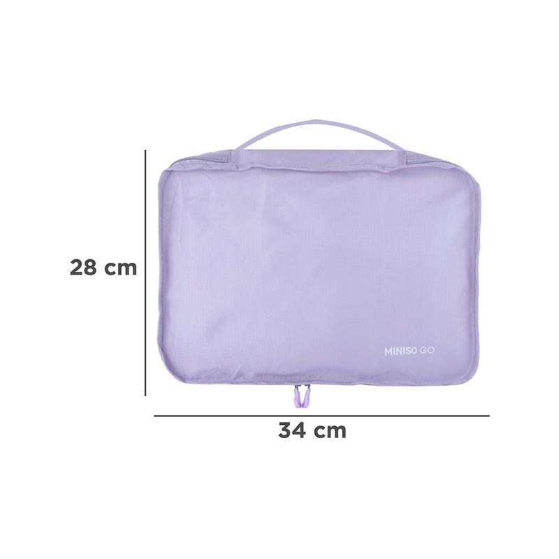 Bolsa-De-Almacenamiento-Plegable-Miniso-MINISO-Miniso-Go-Sint-tica-Lila-6-24591