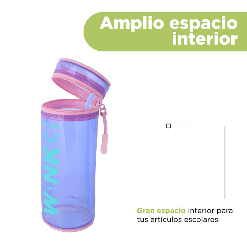 Lapicera-Tipo-Cilindro-Miniso-Wink-Sint-tica-Morada-19x7-cm-4-24885