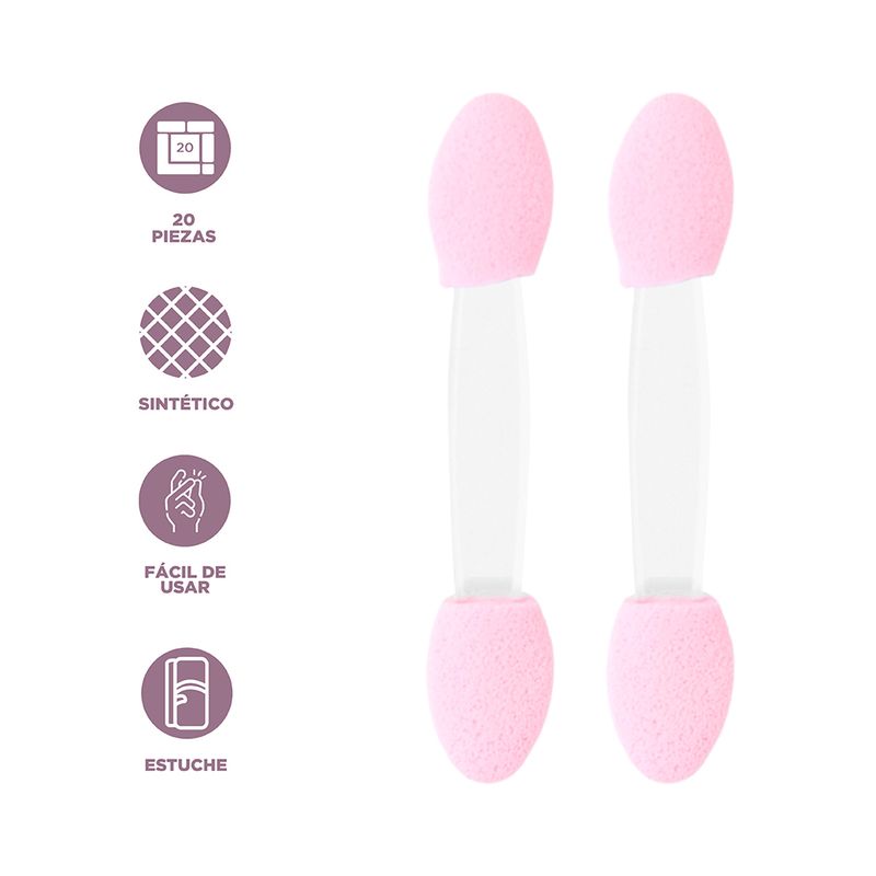 Set-Aplicadores-De-Sombra-Para-Ojos-MINISO-Doble-Punta-Sint-ticos-Rosas-20-Piezas-3-24889