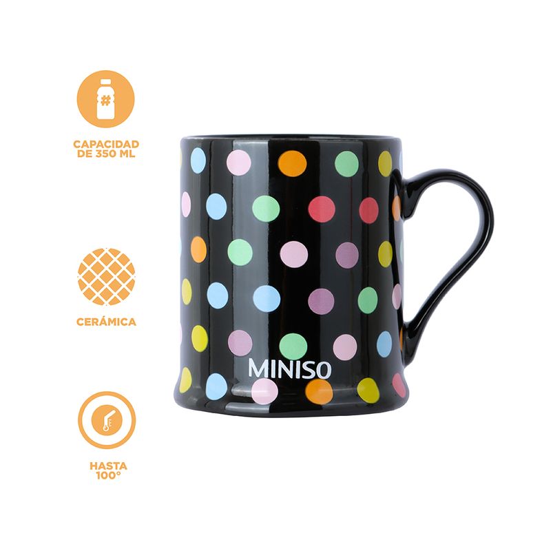 Taza-MINISO-Estampado-De-Lunares-Cer-mica-Negra-4-24894