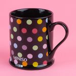 Taza-MINISO-Estampado-De-Lunares-Cer-mica-Negra-5-24894