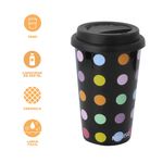 Vaso-Con-Tapa-Y-Popote-MINISO-Estampado-De-Lunares-Cer-mica-Negro-3-24895