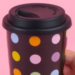Vaso-Con-Tapa-Y-Popote-MINISO-Estampado-De-Lunares-Cer-mica-Negro-5-24895