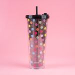 Vaso-Con-Tapa-Y-Popote-MINISO-Dots-Pl-stico-Negro-7-24897
