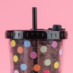 Vaso-Con-Tapa-Y-Popote-MINISO-Dots-Pl-stico-Negro-8-24897