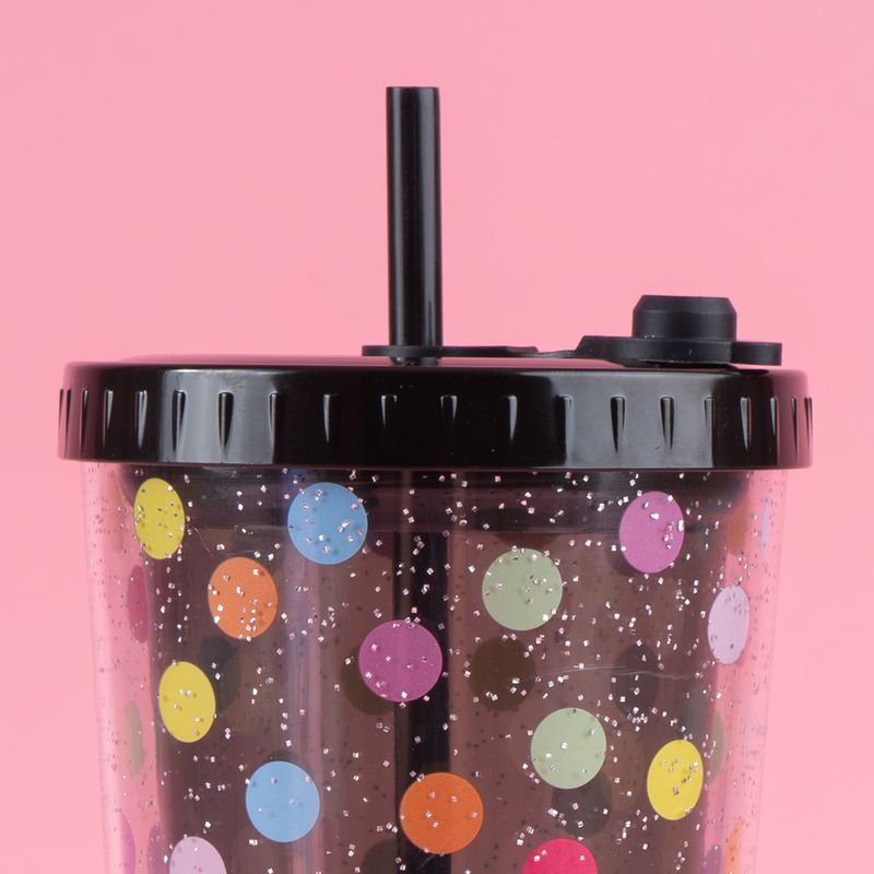 Vaso-Con-Tapa-Y-Popote-MINISO-Dots-Pl-stico-Negro-8-24897