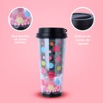Vaso-Con-Tapa-MINISO-Dots-Pl-stico-Negro-Doble-Capa-5-24898