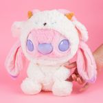 Peluche-LILO-STITCH-DISNEY-ngel-Disfrazada-De-Ovejita-Felpa-Rosa-2-24902