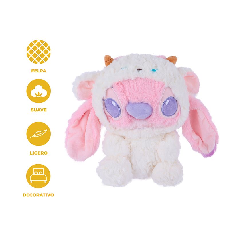 Peluche-LILO-STITCH-DISNEY-ngel-Disfrazada-De-Ovejita-Felpa-Rosa-3-24902