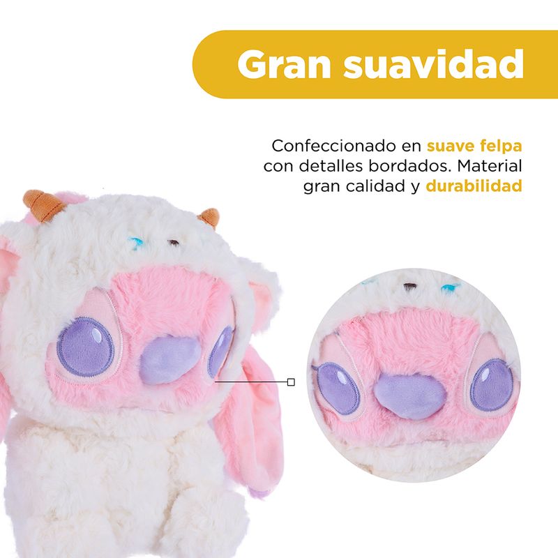 Peluche-LILO-STITCH-DISNEY-ngel-Disfrazada-De-Ovejita-Felpa-Rosa-4-24902