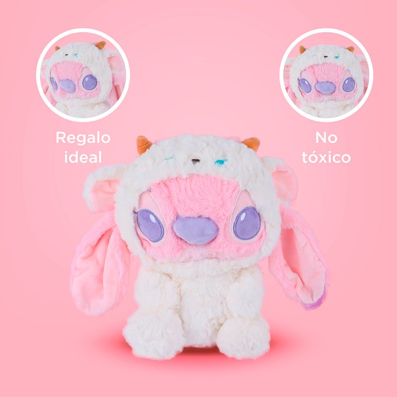 Peluche-LILO-STITCH-DISNEY-ngel-Disfrazada-De-Ovejita-Felpa-Rosa-5-24902