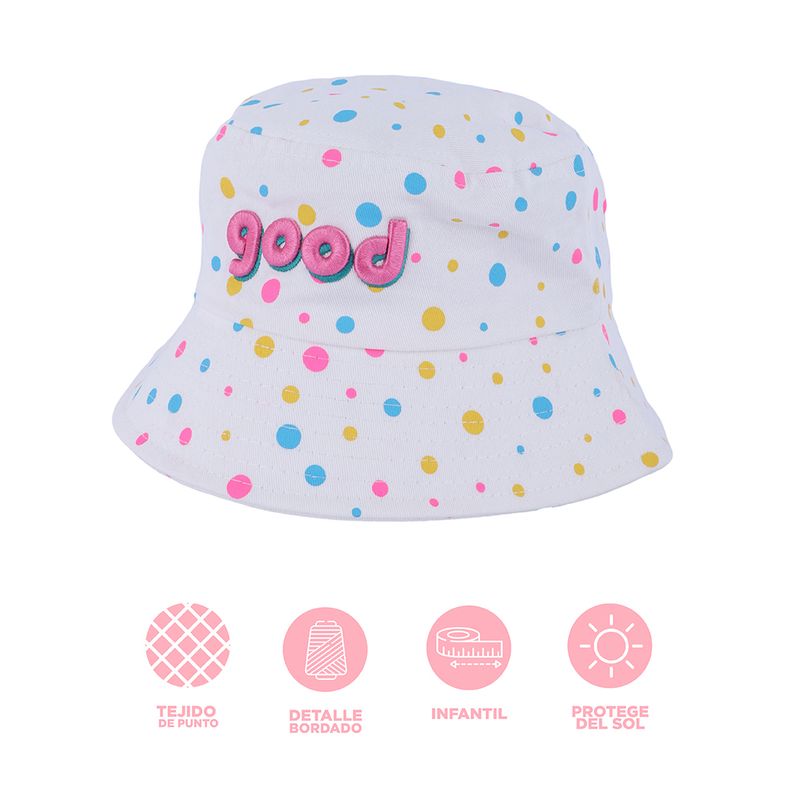 Sombrero-De-Copa-MINISO-Dots-Textil-Blanco-3-24909