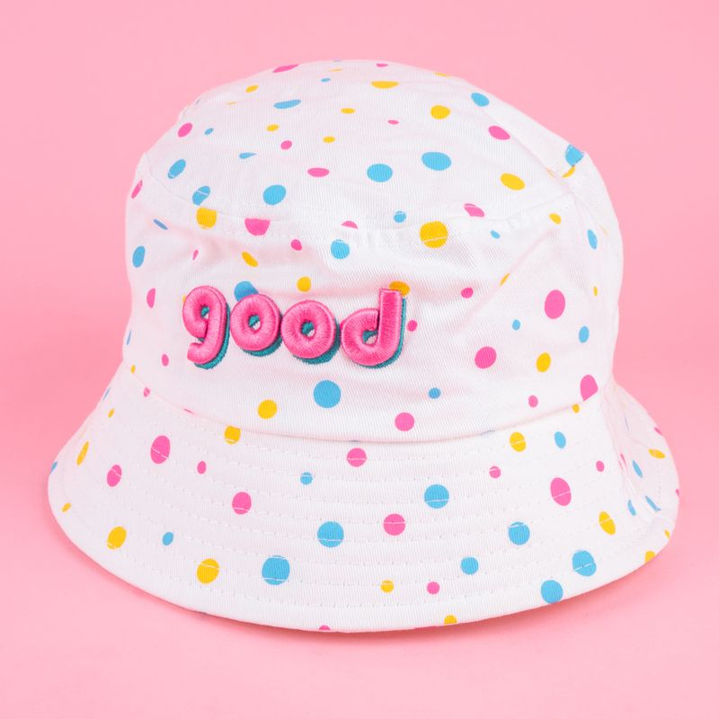 Sombrero-De-Copa-MINISO-Dots-Textil-Blanco-4-24909