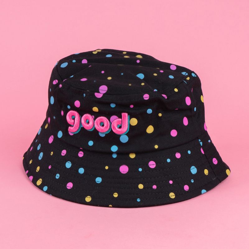 Sombrero-De-Copa-MINISO-Dots-Textil-Negro-4-24910