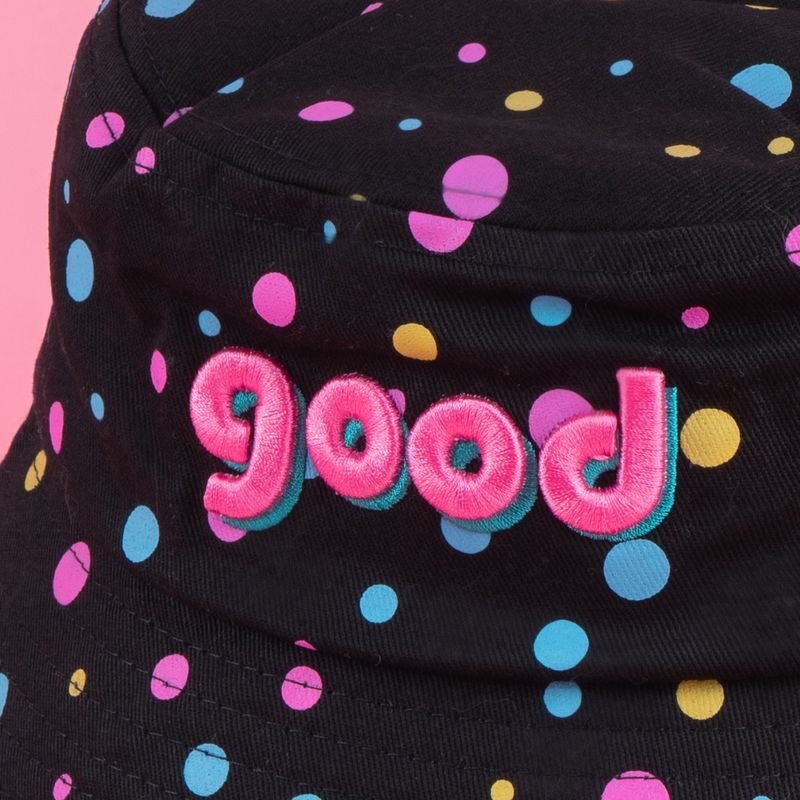 Sombrero-De-Copa-MINISO-Dots-Textil-Negro-5-24910