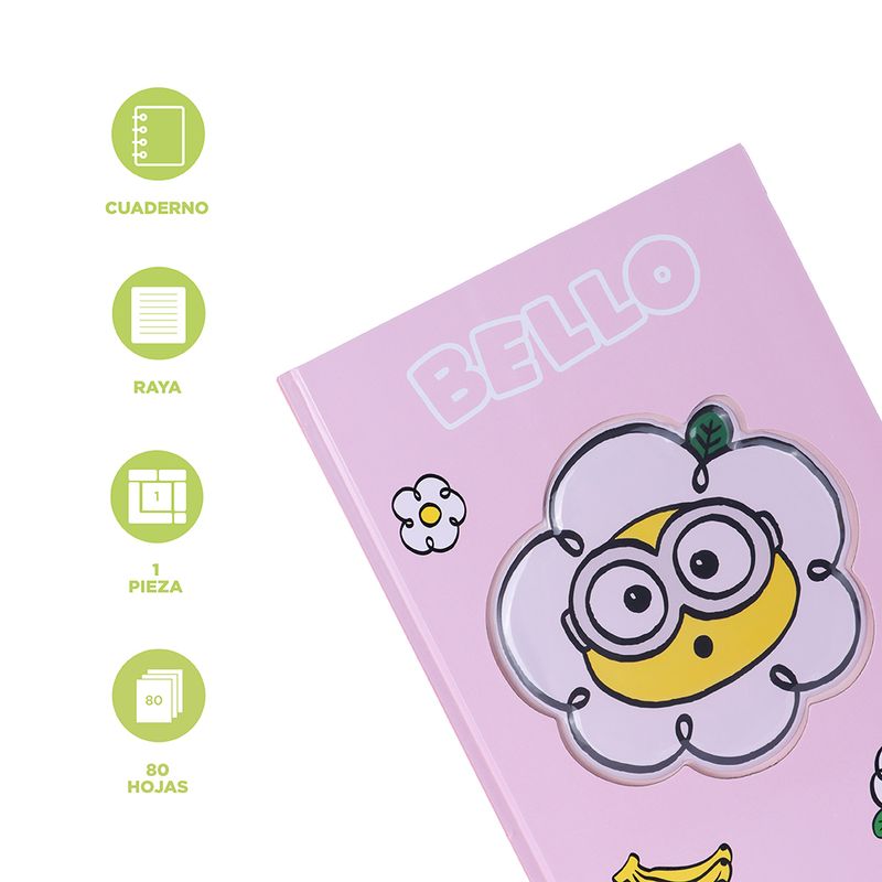Libreta-MINIONS-Bob-Colecci-n-Daisy-Rosa-Multidise-o-80-Hojas-3-24912