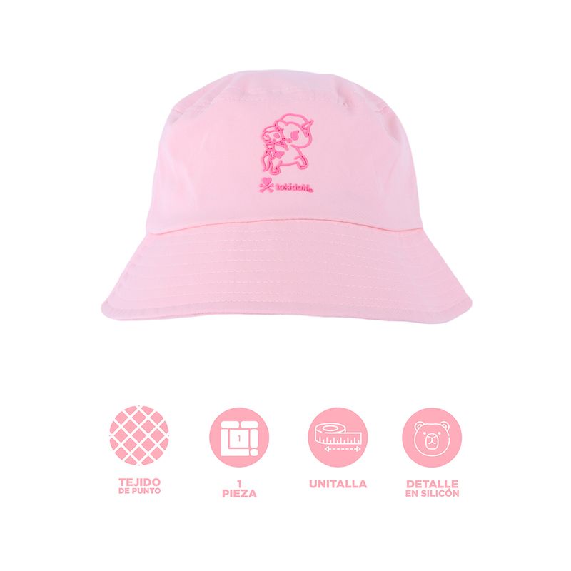 Sombrero-De-Copa-TOKIDOKI-100-Poli-ster-Rosa-3-24915