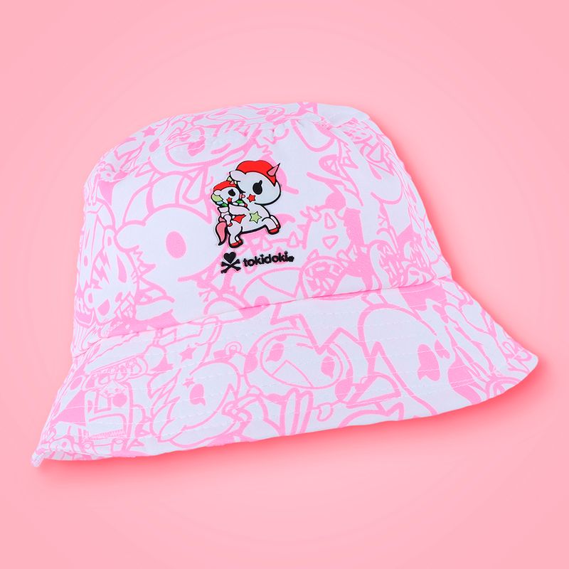 Sombrero-De-Copa-TOKIDOKI-Multiestampado-100-Poli-ster-Rosa-2-24916